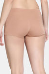 Zivame Bamboo Breeze Medium Rise Full Coverage Boyshorts (Pack of 2) - Multicolor — thumbnail 7
